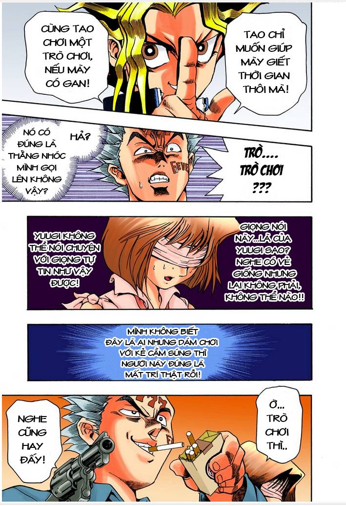 Yugi-Oh! Full Color Edition Chap 4 - Next Chap 5