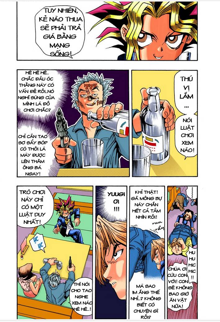 Yugi-Oh! Full Color Edition Chap 4 - Next Chap 5
