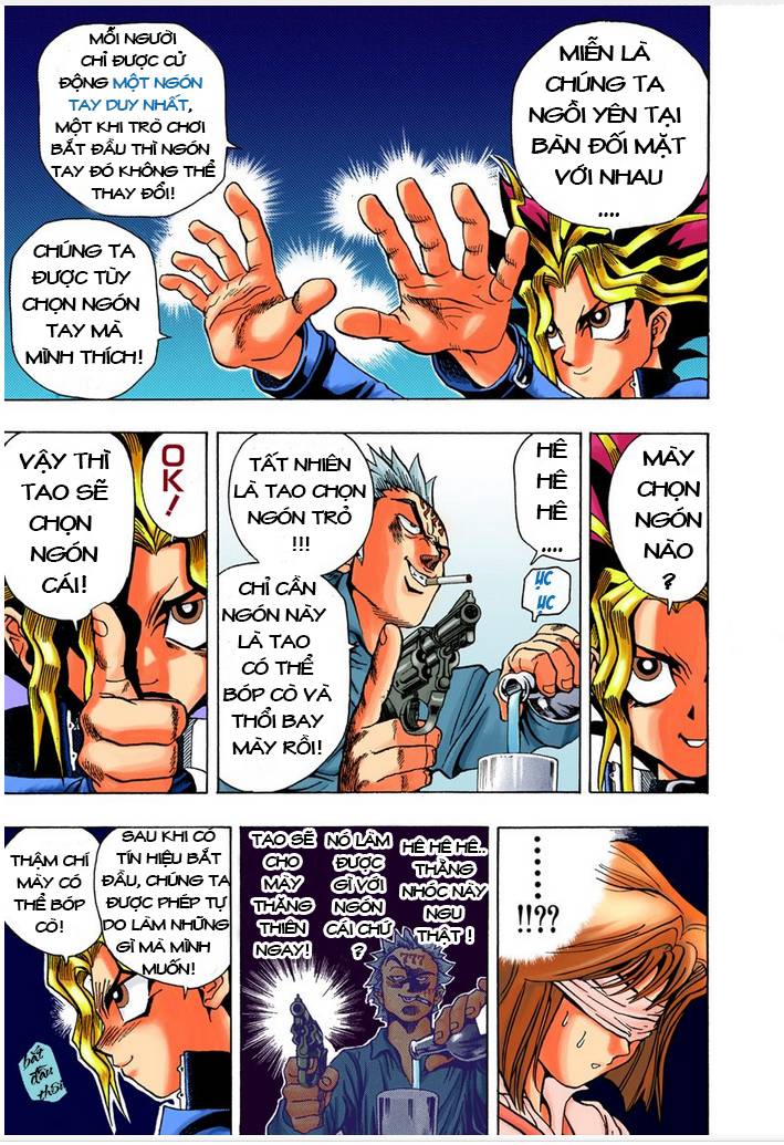 Yugi-Oh! Full Color Edition Chap 4 - Next Chap 5