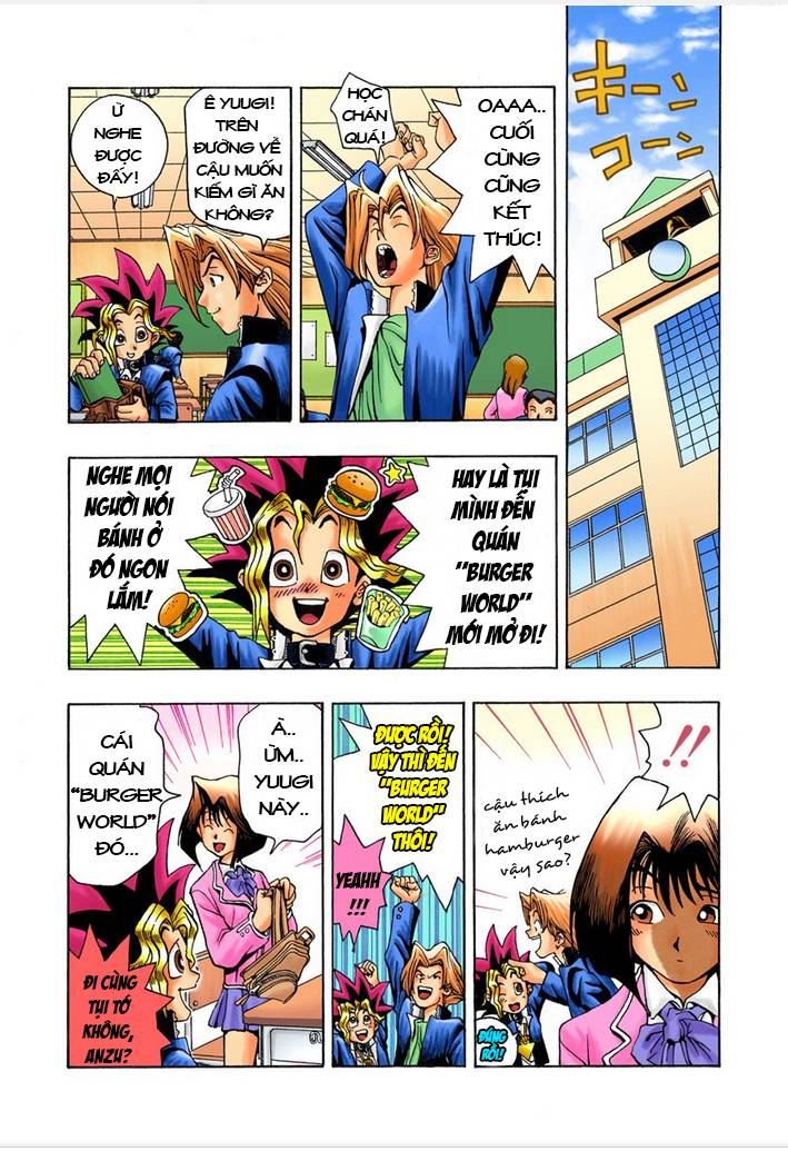 Yugi-Oh! Full Color Edition Chap 4 - Next Chap 5