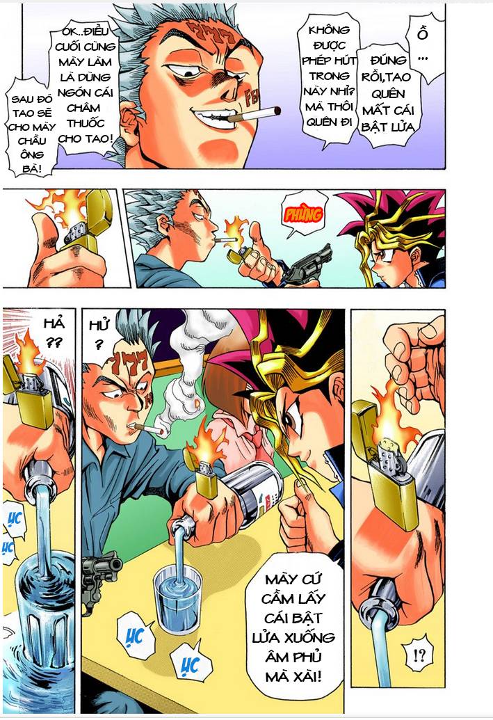 Yugi-Oh! Full Color Edition Chap 4 - Next Chap 5