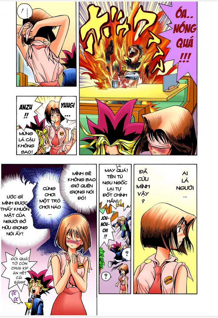 Yugi-Oh! Full Color Edition Chap 4 - Next Chap 5