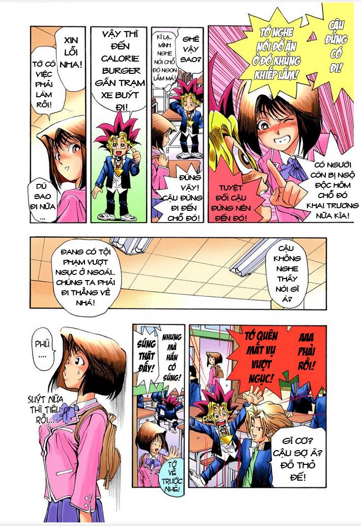 Yugi-Oh! Full Color Edition Chap 4 - Next Chap 5