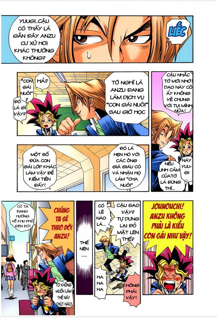 Yugi-Oh! Full Color Edition Chap 4 - Next Chap 5