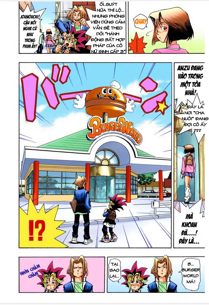 Yugi-Oh! Full Color Edition Chap 4 - Next Chap 5