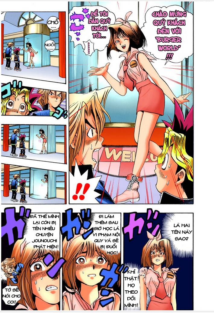 Yugi-Oh! Full Color Edition Chap 4 - Next Chap 5