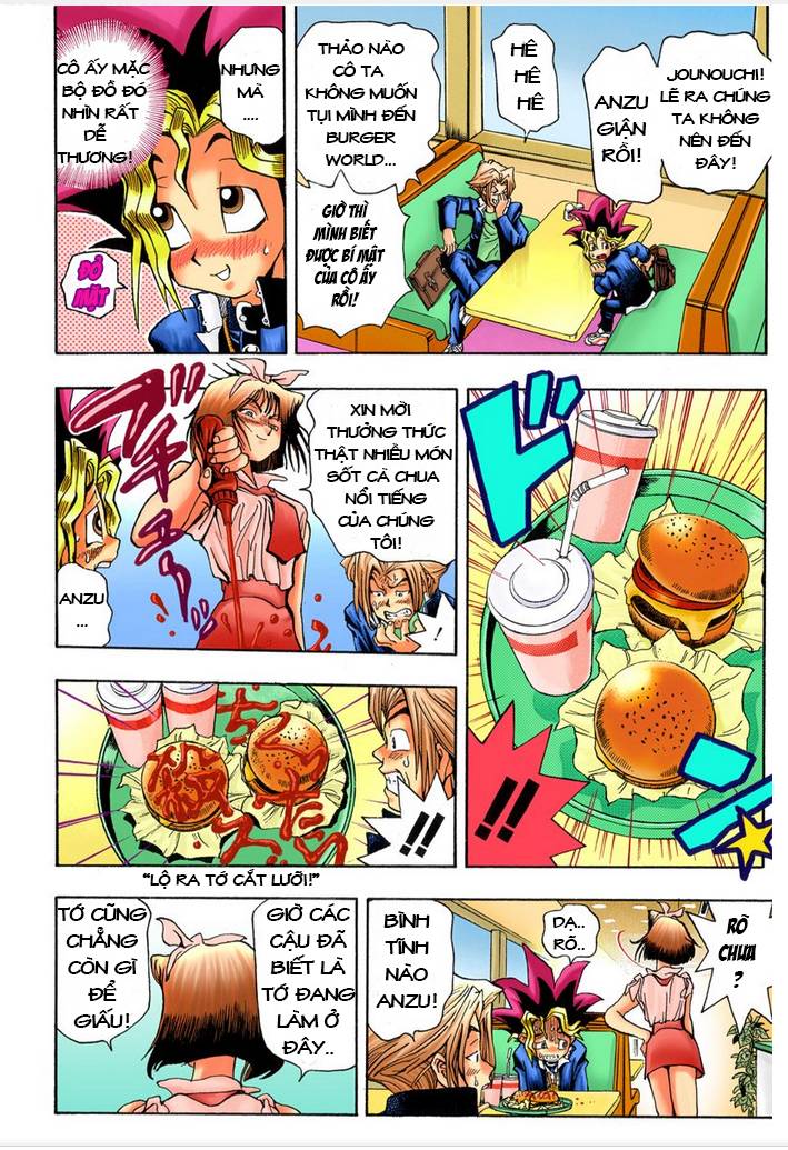 Yugi-Oh! Full Color Edition Chap 4 - Next Chap 5