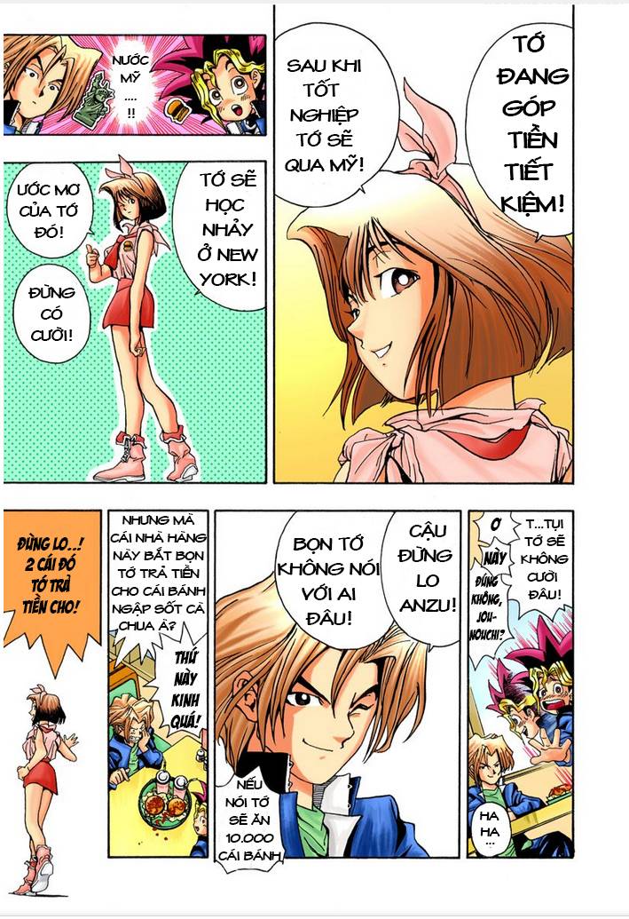Yugi-Oh! Full Color Edition Chap 4 - Next Chap 5