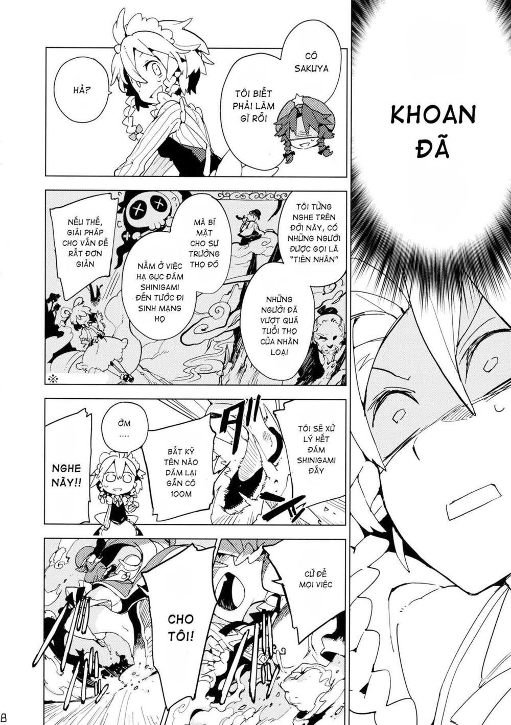 Moshi Kyou Watashi ga Shinda nara Chap 1 - Next Chap 2