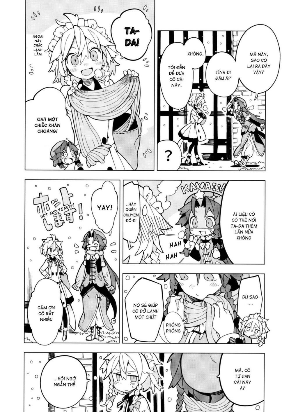 Moshi Kyou Watashi ga Shinda nara Chap 2 - Next Chap 3
