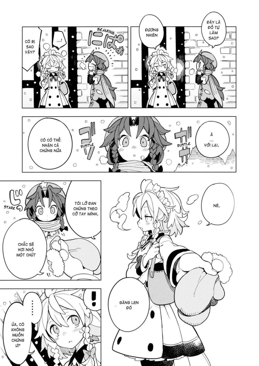Moshi Kyou Watashi ga Shinda nara Chap 2 - Next Chap 3