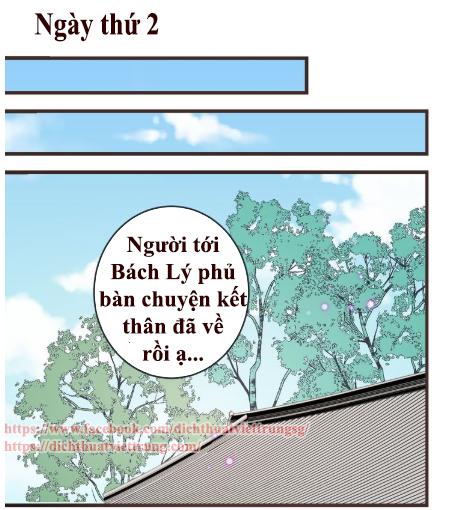 Bạn Trai Tôi Là Cẩm Y Vệ 2 Chap 38 - Next Chap 39