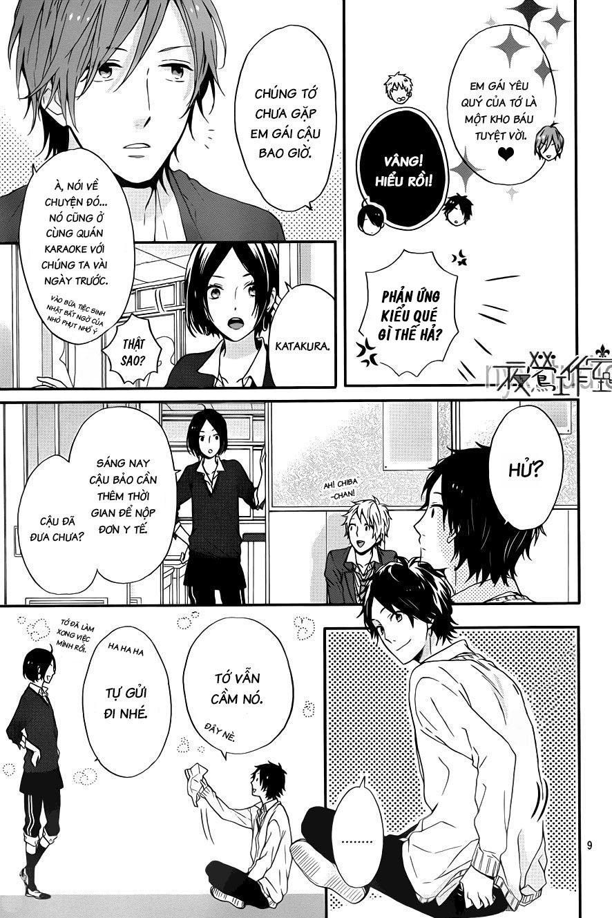 Ngày Cầu Vồng Chap 10 - Next Chap 11