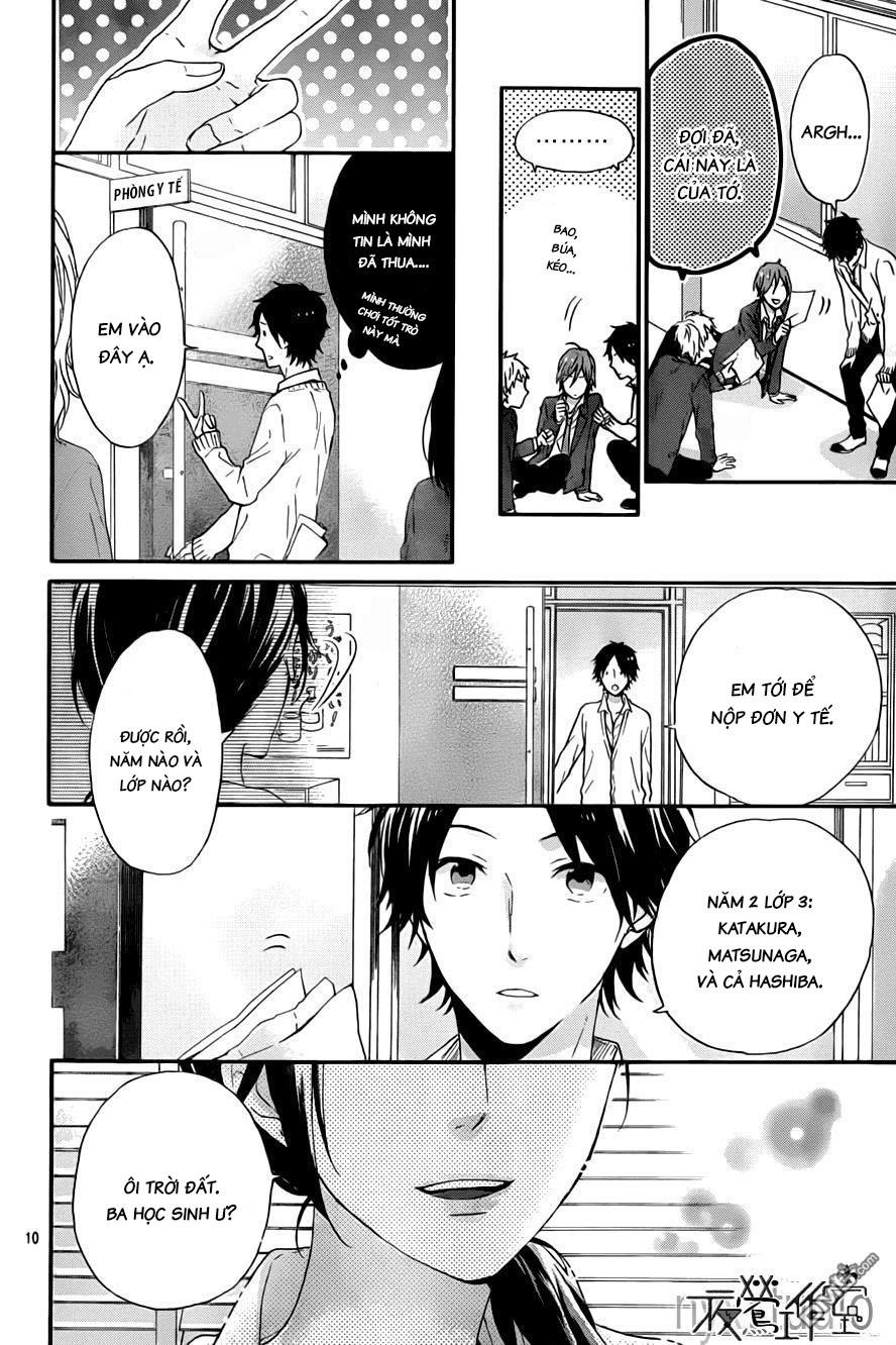 Ngày Cầu Vồng Chap 10 - Next Chap 11