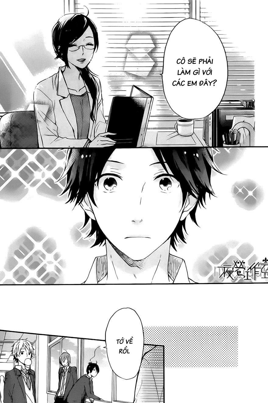 Ngày Cầu Vồng Chap 10 - Next Chap 11