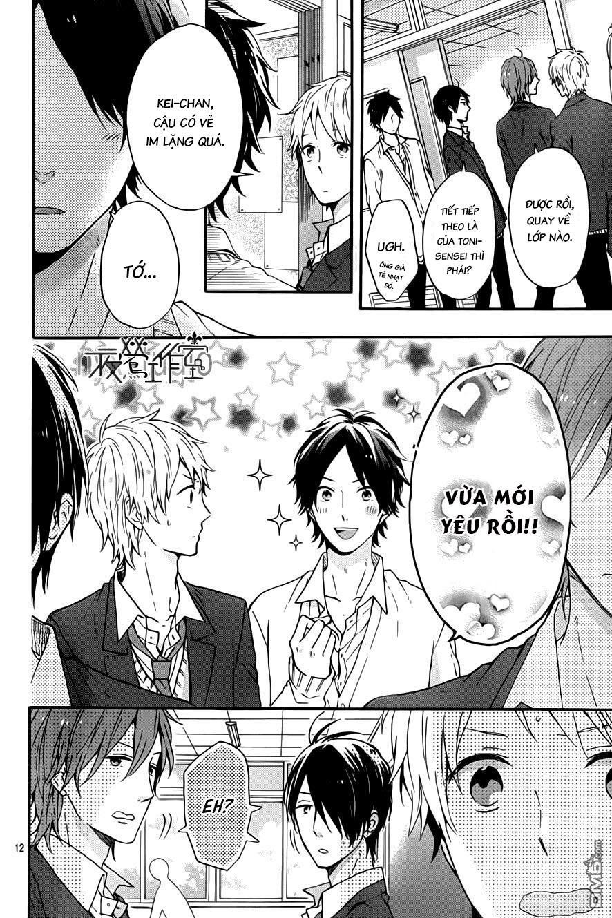 Ngày Cầu Vồng Chap 10 - Next Chap 11