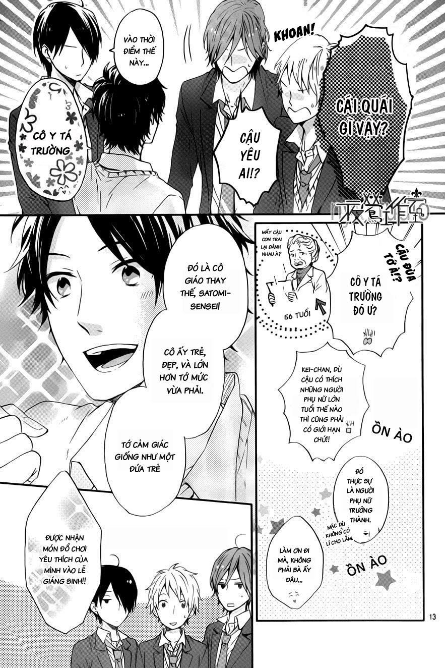 Ngày Cầu Vồng Chap 10 - Next Chap 11