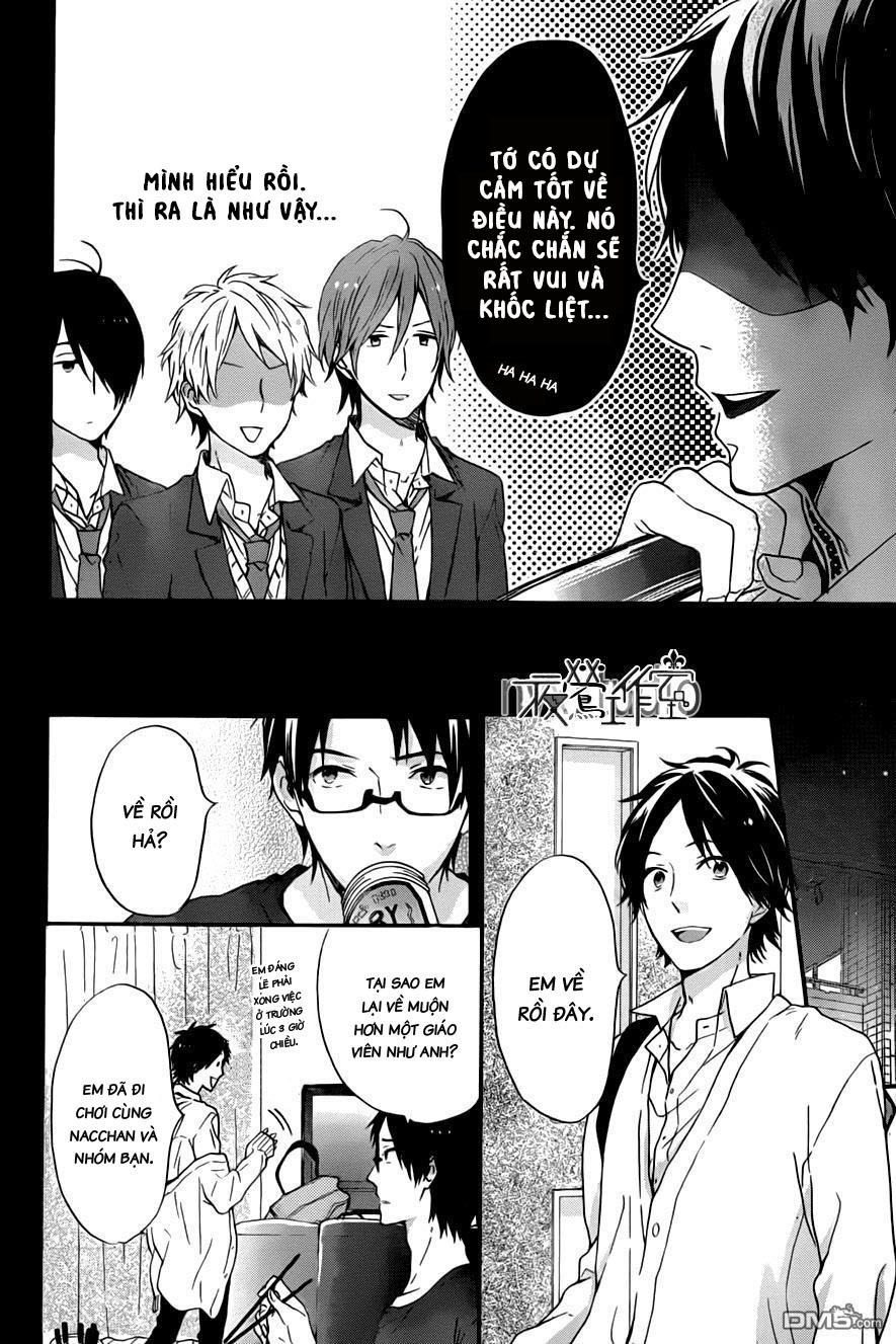 Ngày Cầu Vồng Chap 10 - Next Chap 11