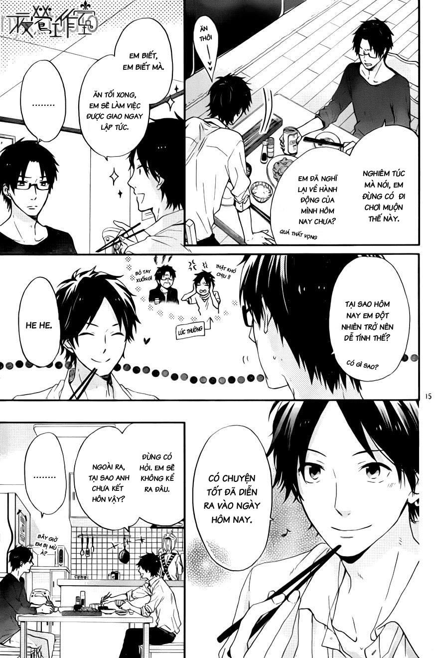 Ngày Cầu Vồng Chap 10 - Next Chap 11