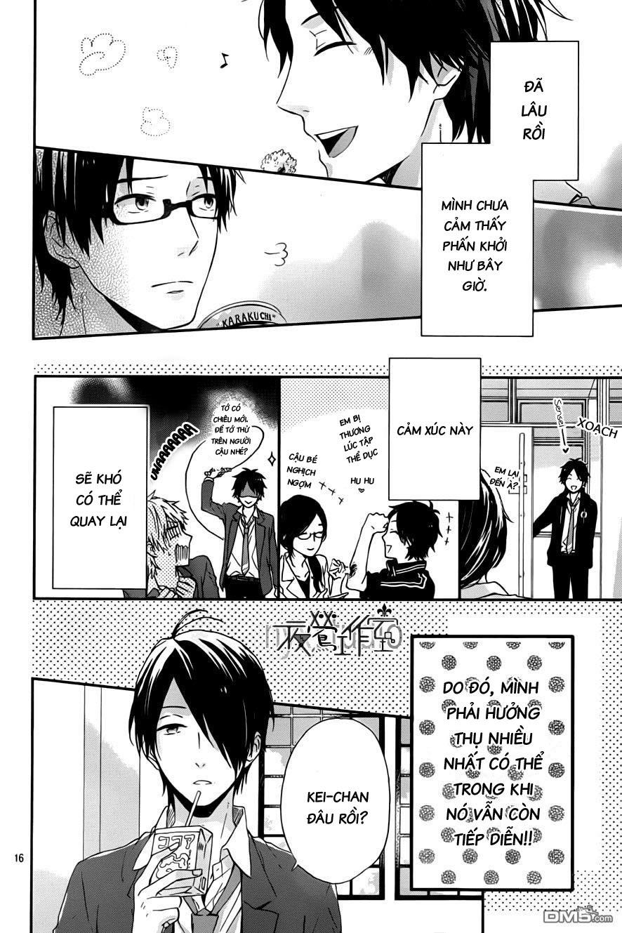 Ngày Cầu Vồng Chap 10 - Next Chap 11