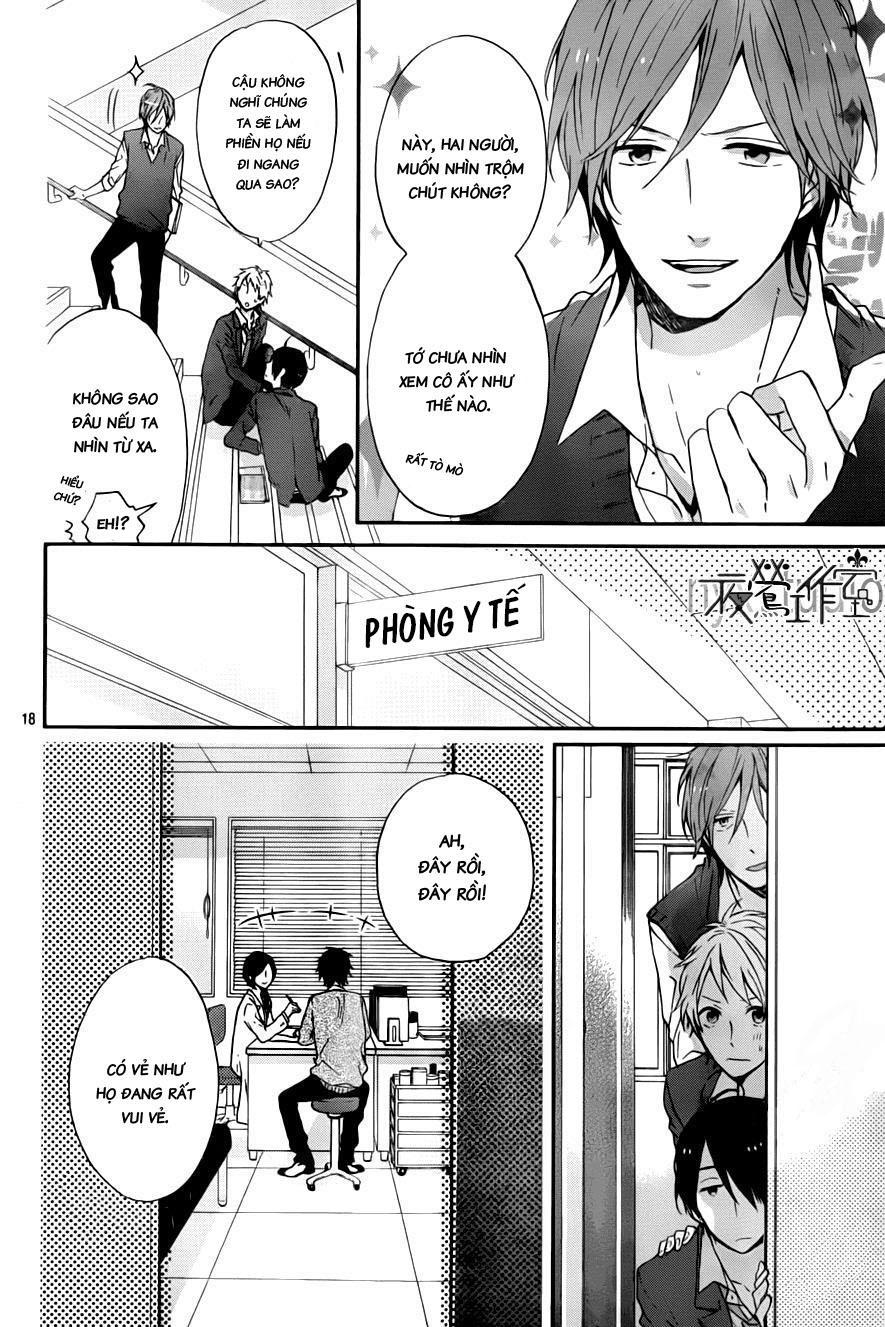 Ngày Cầu Vồng Chap 10 - Next Chap 11