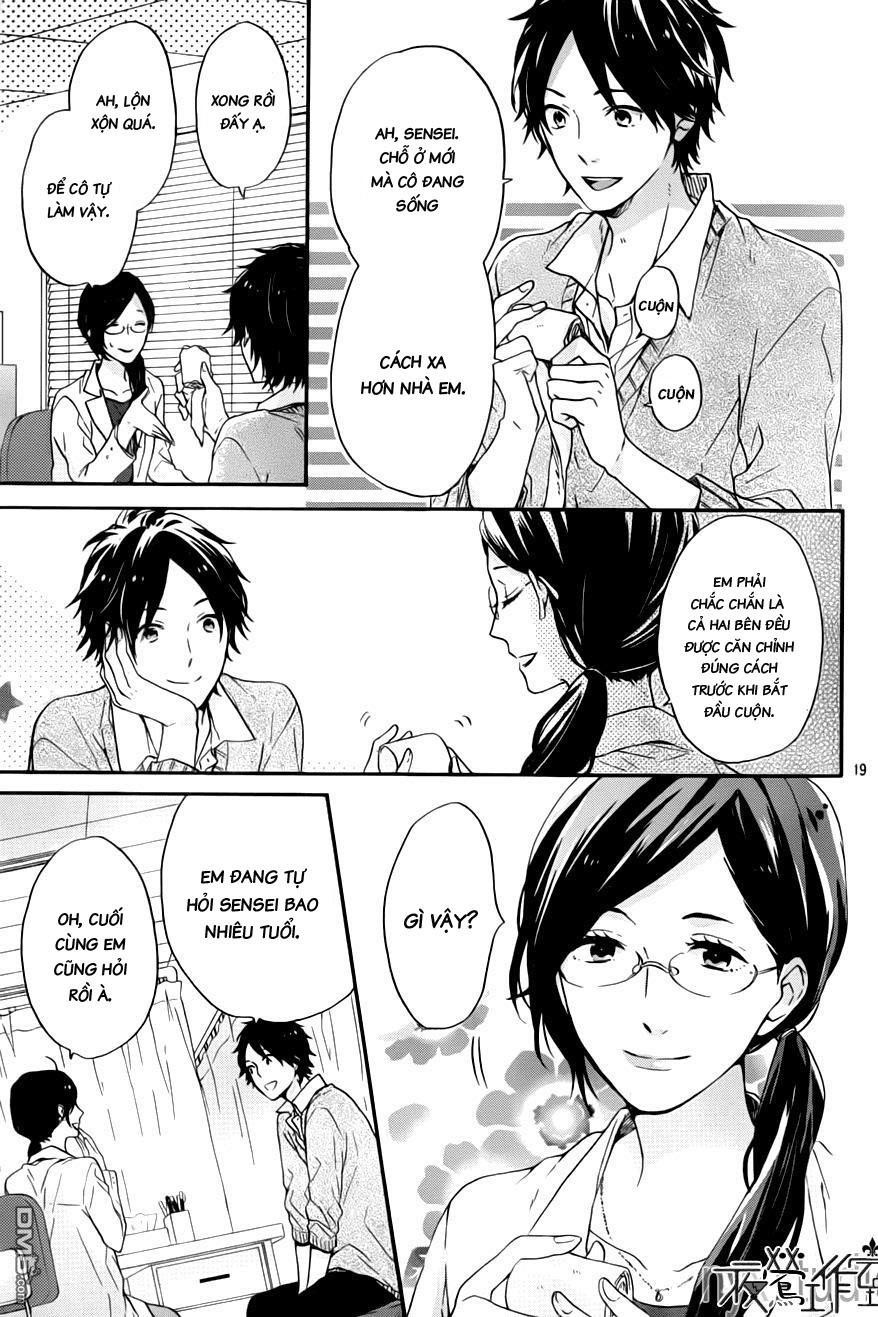 Ngày Cầu Vồng Chap 10 - Next Chap 11