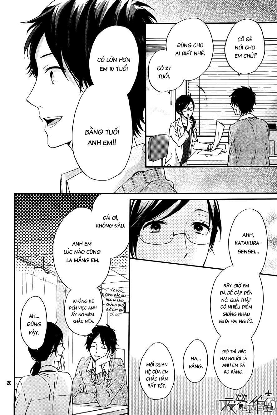 Ngày Cầu Vồng Chap 10 - Next Chap 11