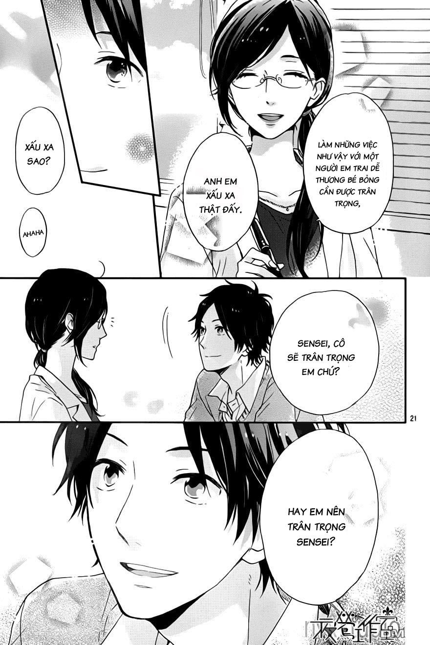 Ngày Cầu Vồng Chap 10 - Next Chap 11