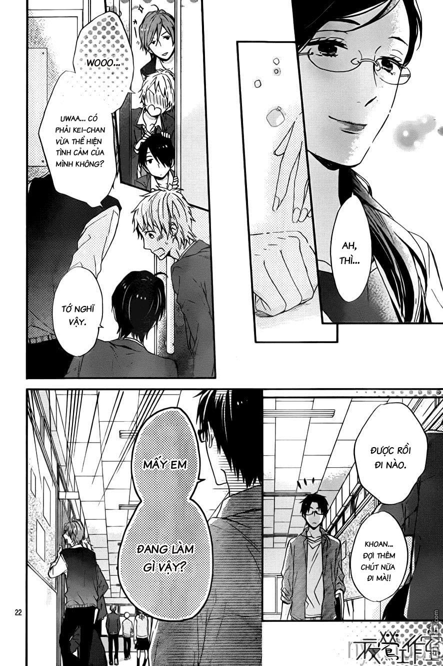 Ngày Cầu Vồng Chap 10 - Next Chap 11