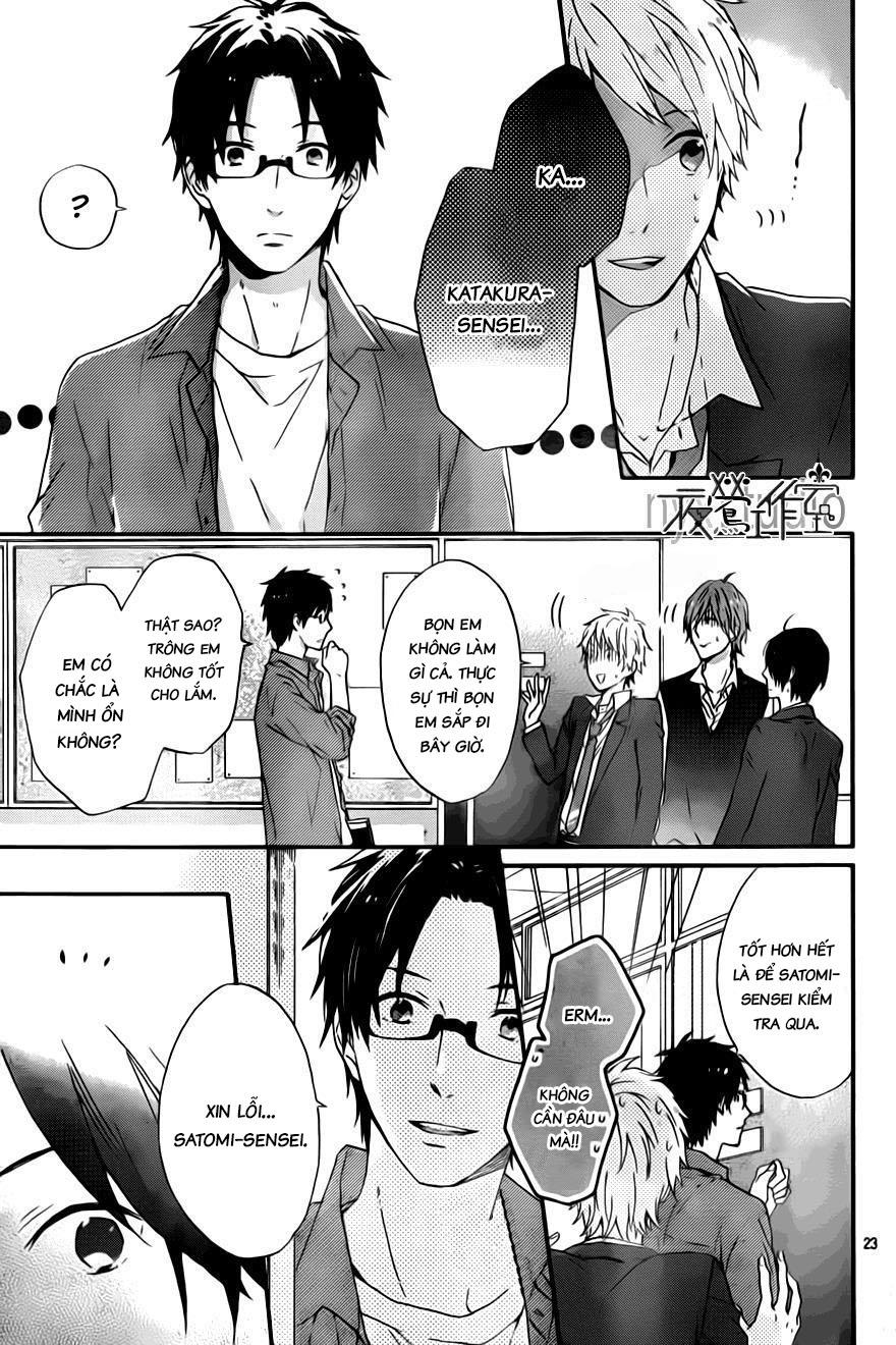 Ngày Cầu Vồng Chap 10 - Next Chap 11