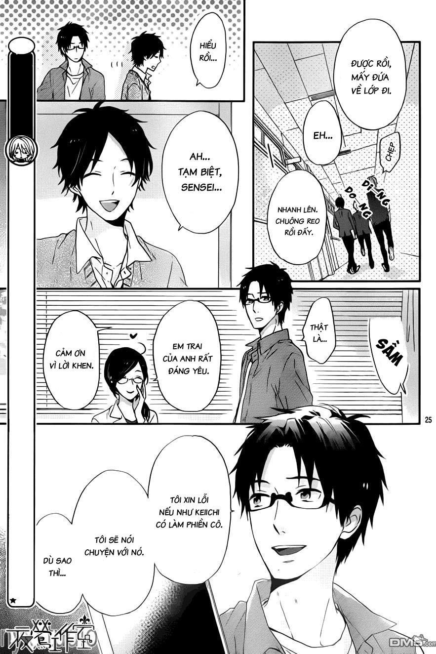 Ngày Cầu Vồng Chap 10 - Next Chap 11