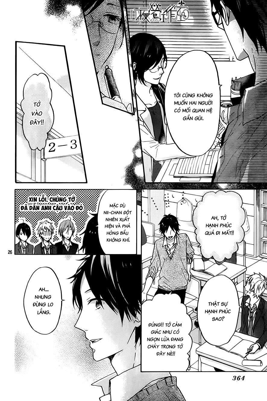 Ngày Cầu Vồng Chap 10 - Next Chap 11