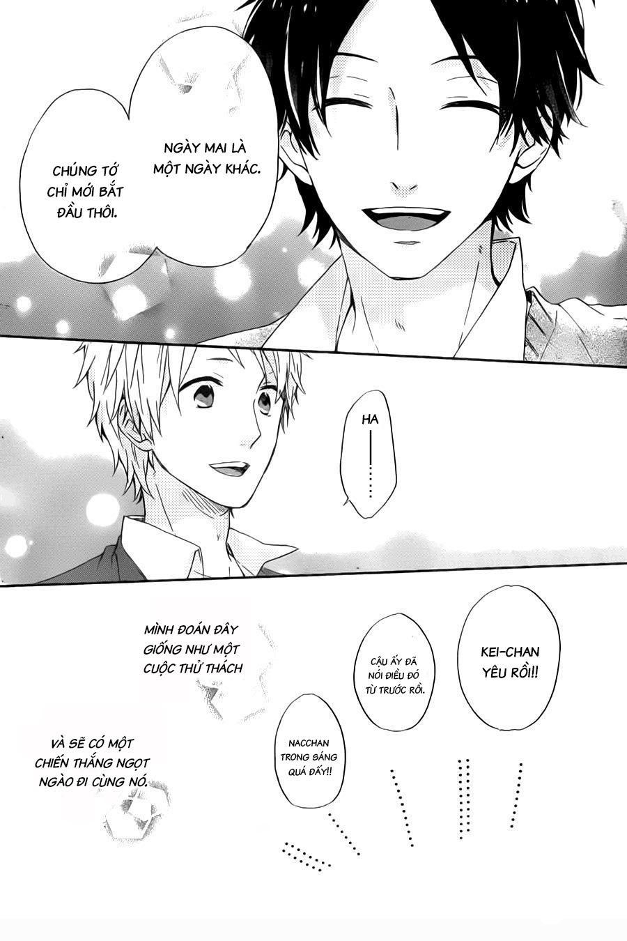 Ngày Cầu Vồng Chap 10 - Next Chap 11