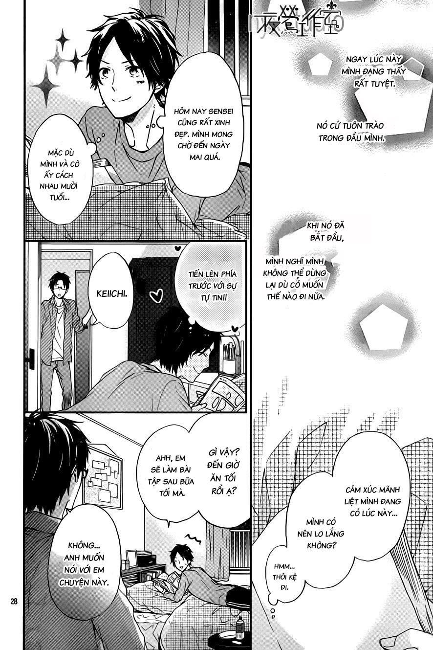 Ngày Cầu Vồng Chap 10 - Next Chap 11