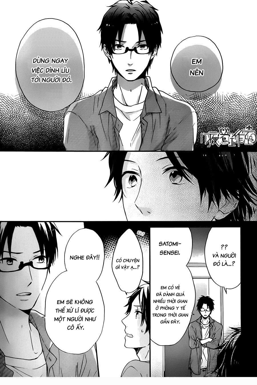 Ngày Cầu Vồng Chap 10 - Next Chap 11