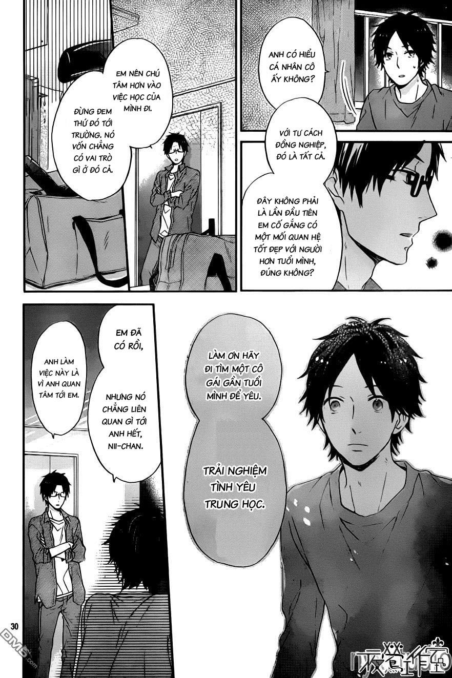 Ngày Cầu Vồng Chap 10 - Next Chap 11