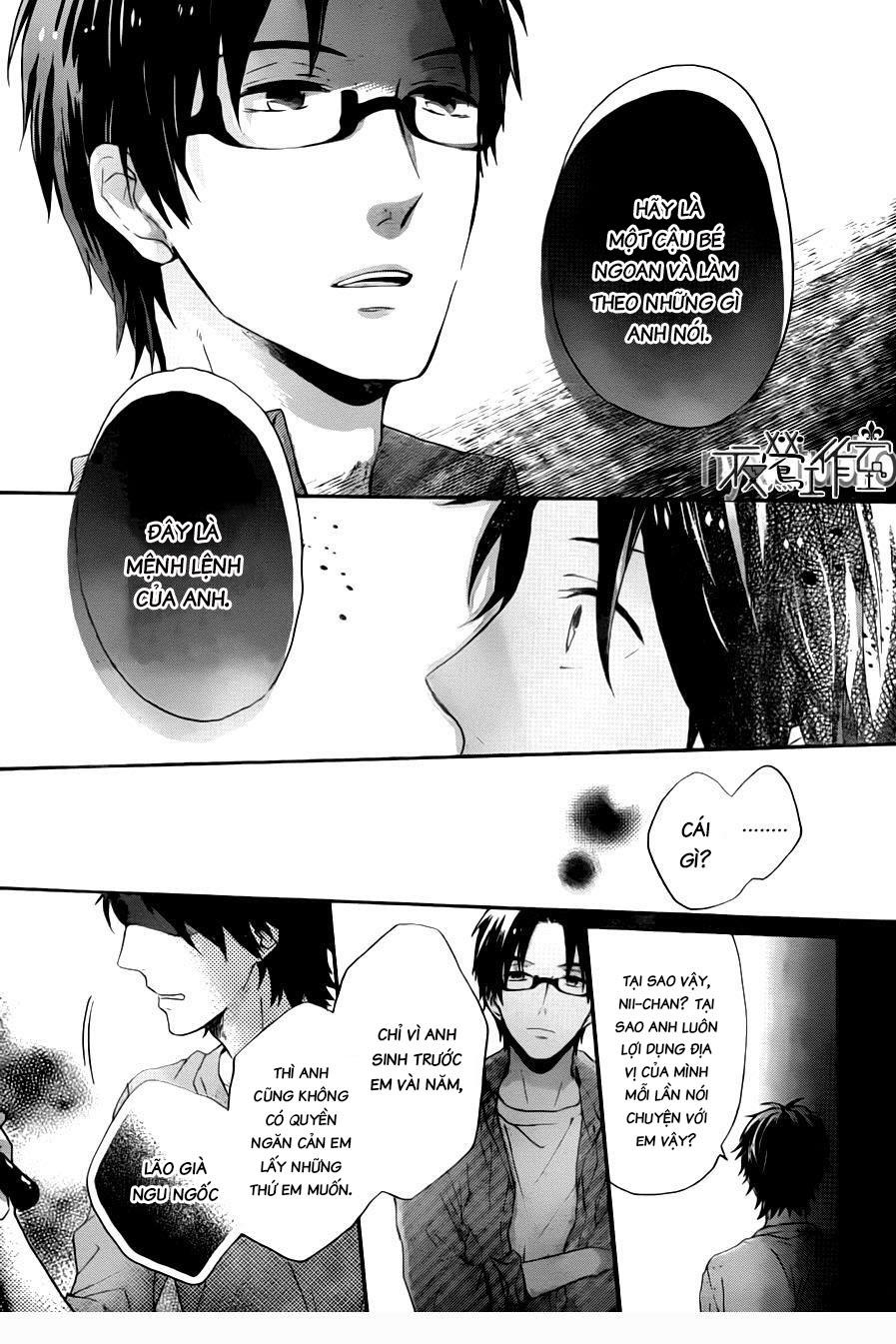 Ngày Cầu Vồng Chap 10 - Next Chap 11