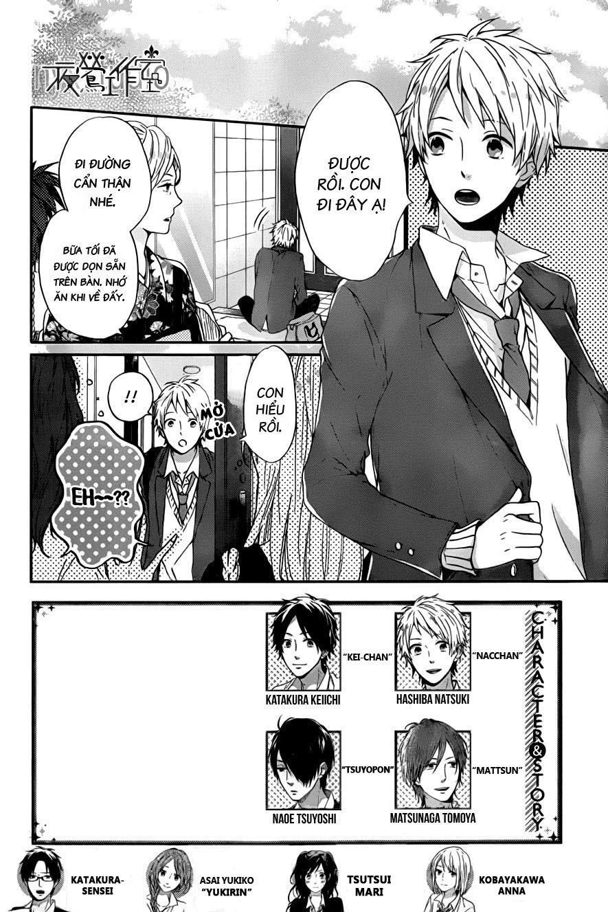 Ngày Cầu Vồng Chap 10 - Next Chap 11