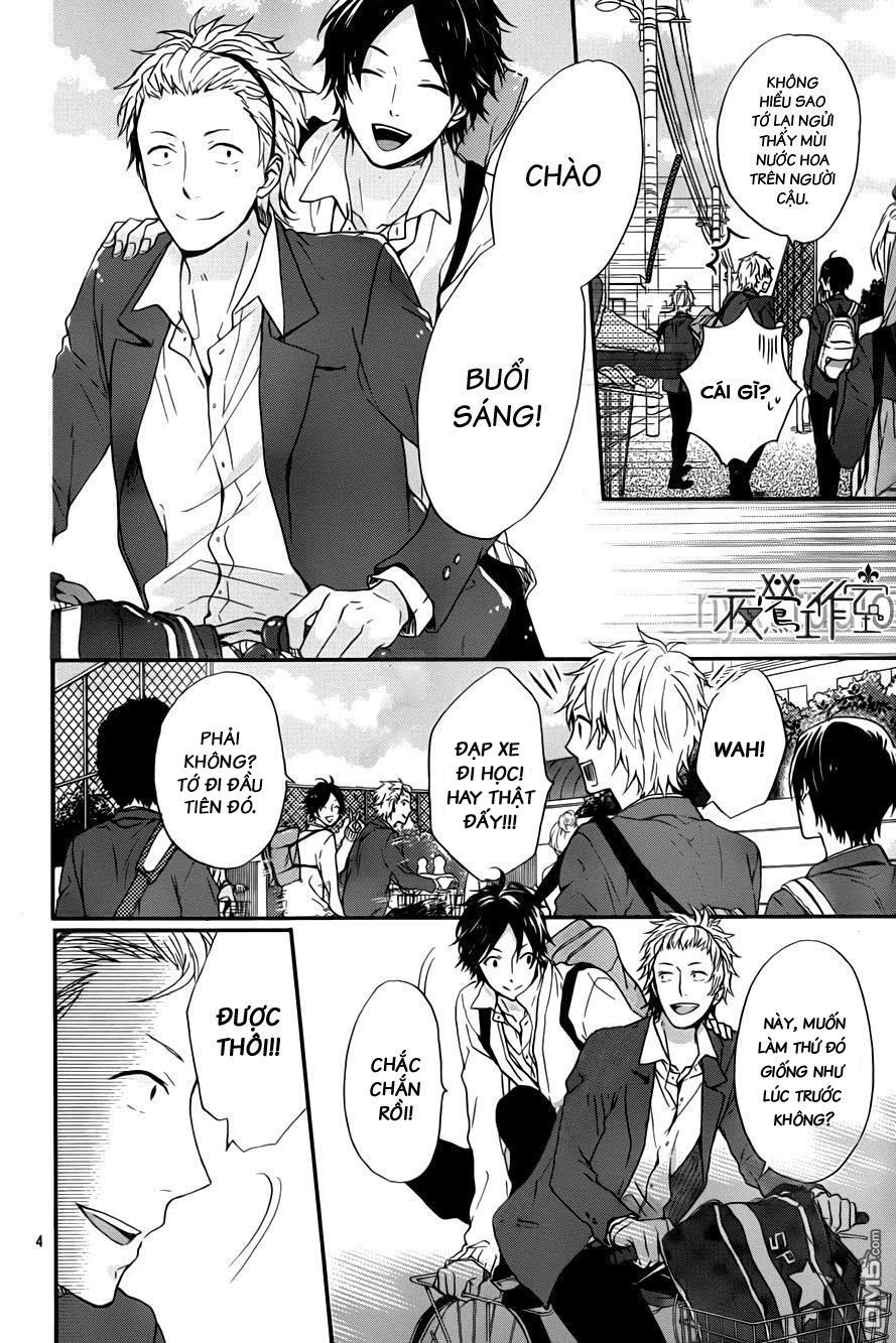 Ngày Cầu Vồng Chap 10 - Next Chap 11
