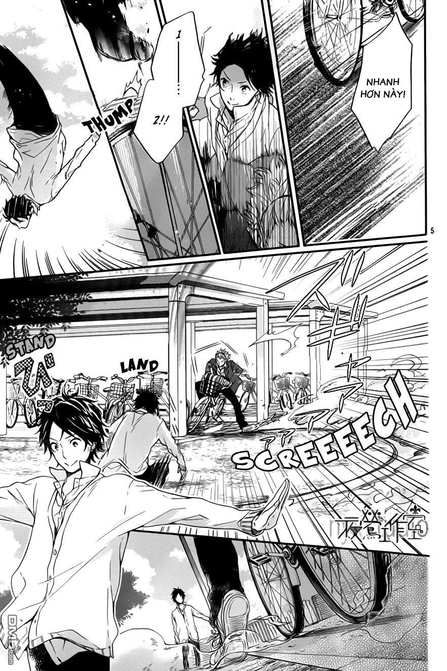 Ngày Cầu Vồng Chap 10 - Next Chap 11
