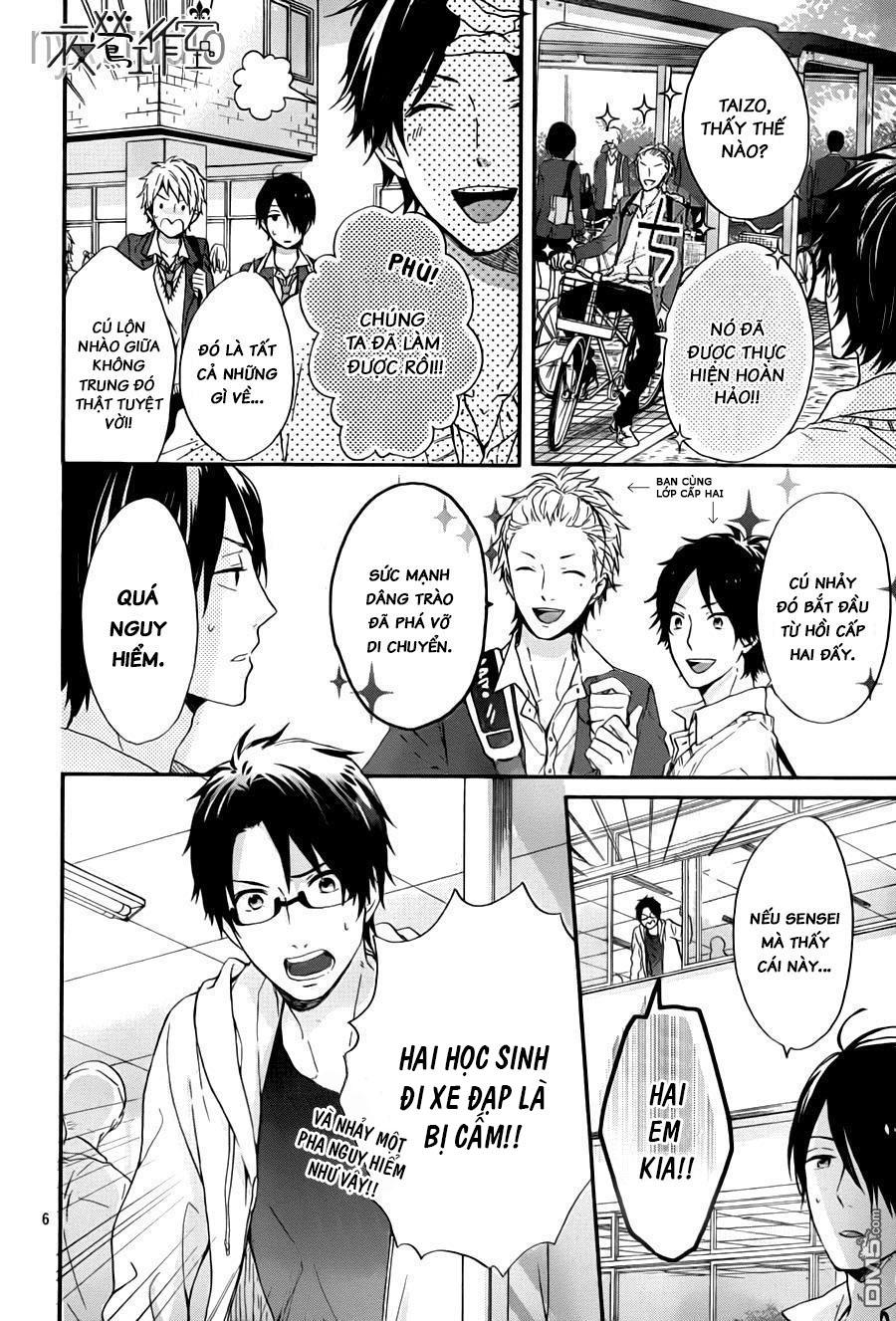 Ngày Cầu Vồng Chap 10 - Next Chap 11