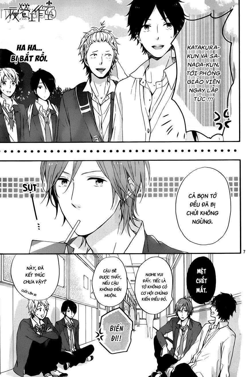 Ngày Cầu Vồng Chap 10 - Next Chap 11