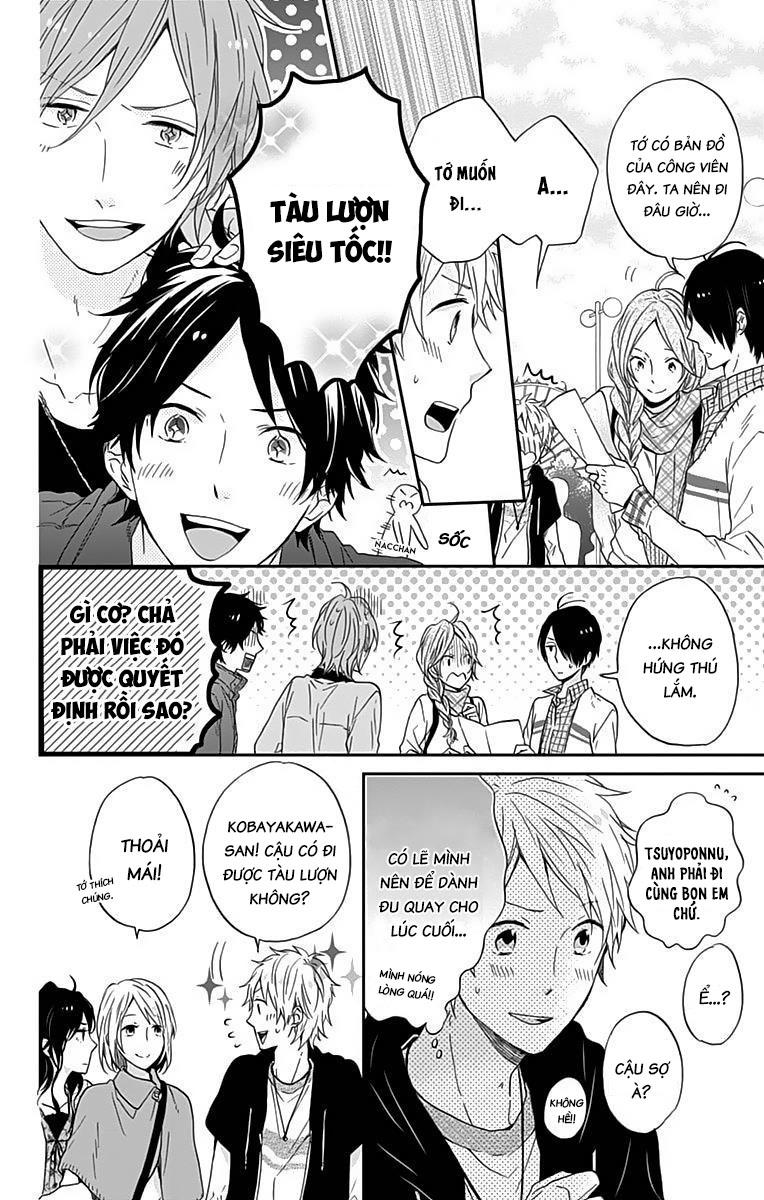 Ngày Cầu Vồng Chap 14 - Next Chap 15