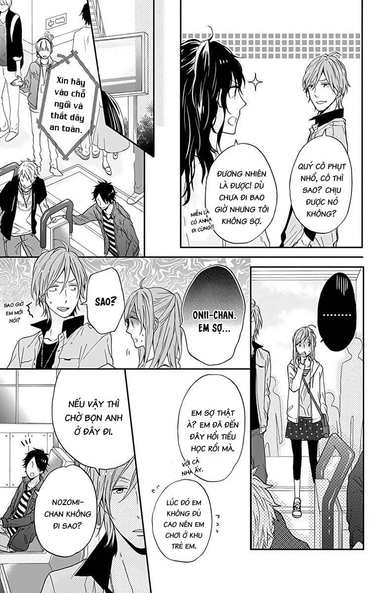 Ngày Cầu Vồng Chap 14 - Next Chap 15
