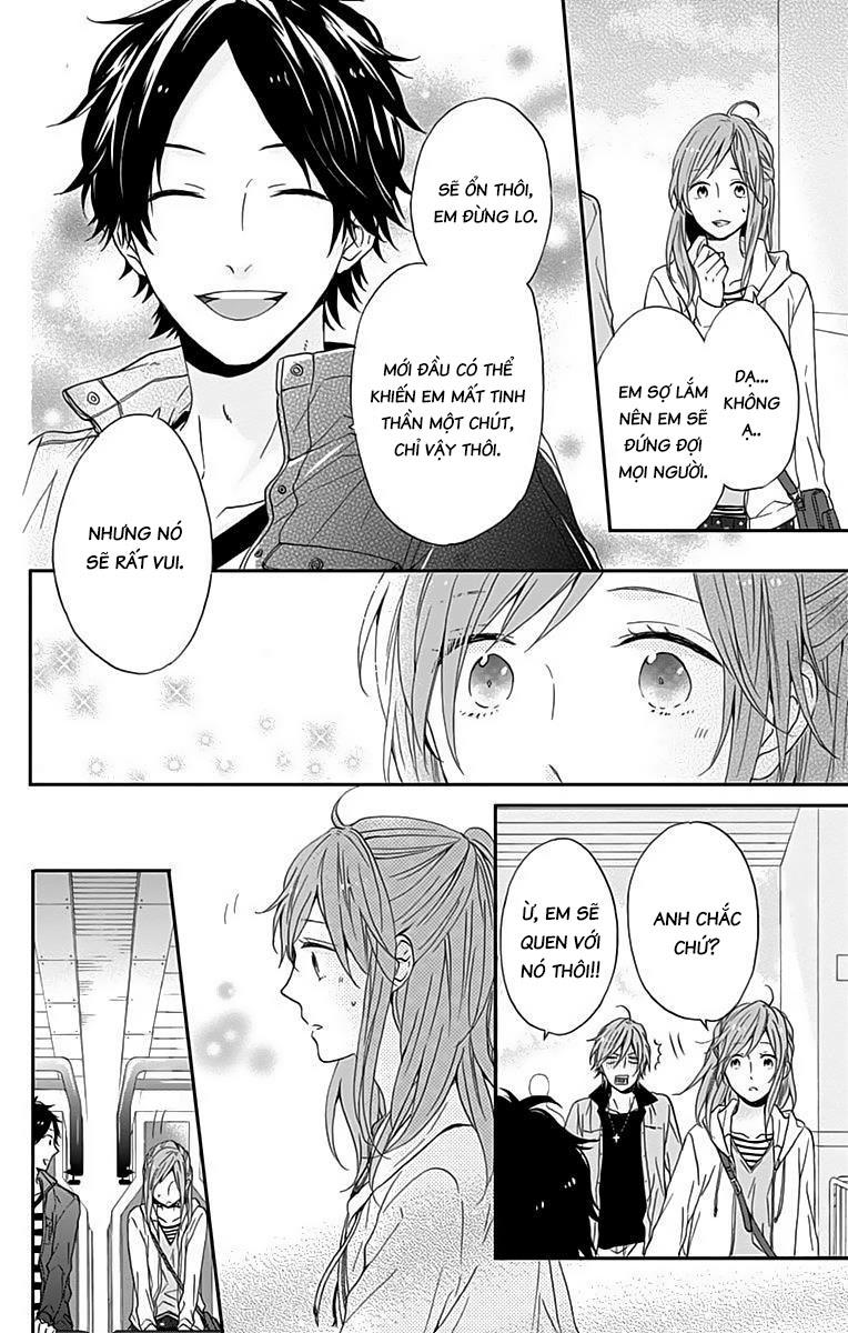 Ngày Cầu Vồng Chap 14 - Next Chap 15