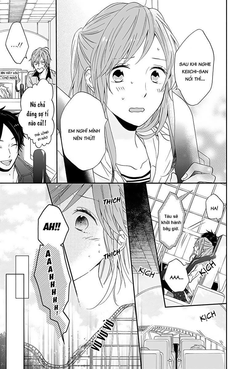 Ngày Cầu Vồng Chap 14 - Next Chap 15