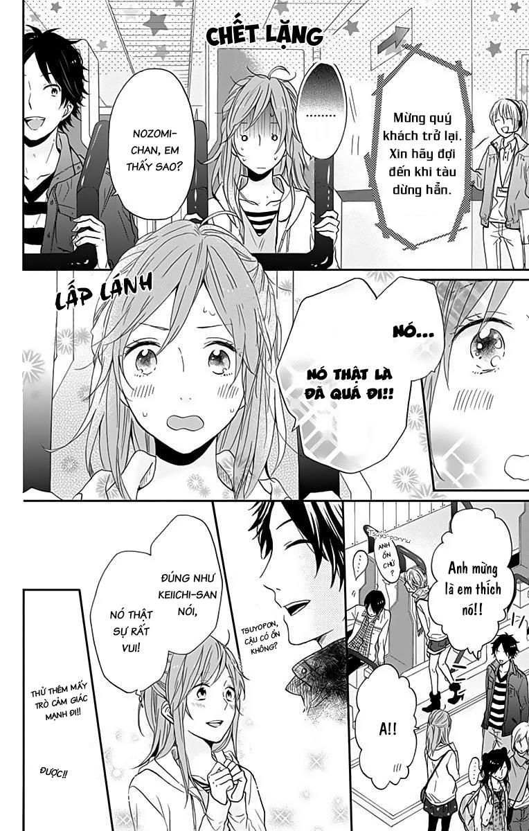 Ngày Cầu Vồng Chap 14 - Next Chap 15