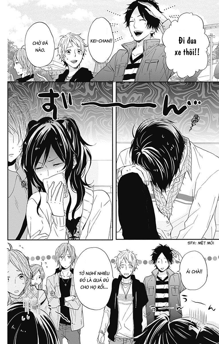 Ngày Cầu Vồng Chap 14 - Next Chap 15