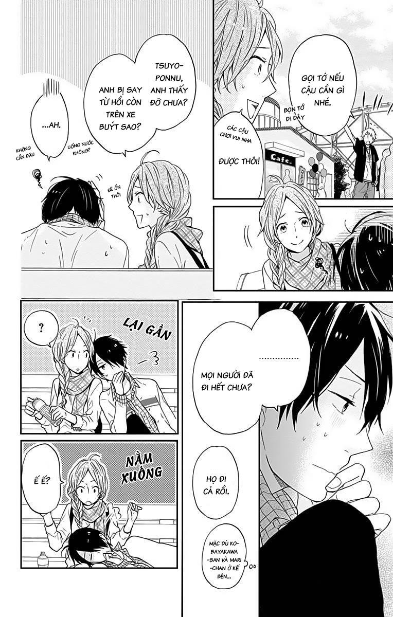 Ngày Cầu Vồng Chap 14 - Next Chap 15