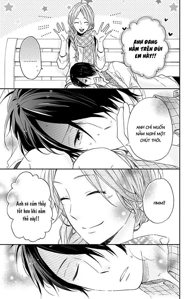 Ngày Cầu Vồng Chap 14 - Next Chap 15